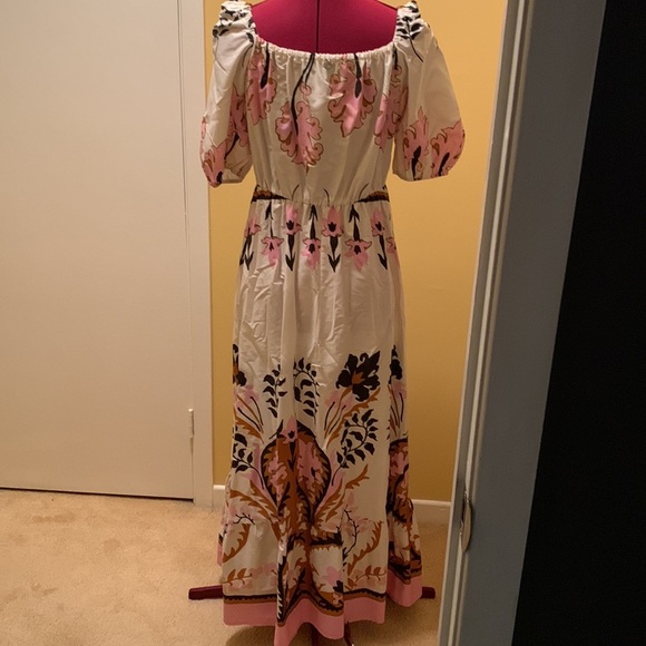 NWOT Dixie Wrap Maxi Dress - Picture 7 of 14